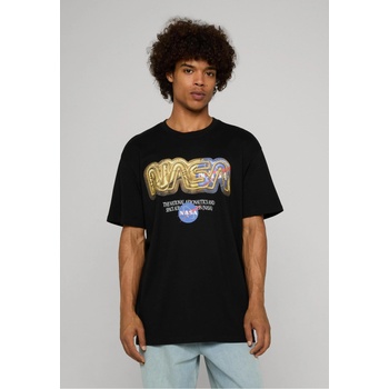 Mister Tee Тениска Nasa HQ Oversize Tee black XXLUB-MT2739-00007 - Тъмносив, размер L