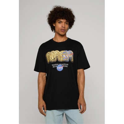 Mister Tee Тениска Nasa HQ Oversize Tee black XXLUB-MT2739-00007 - Тъмносив, размер L
