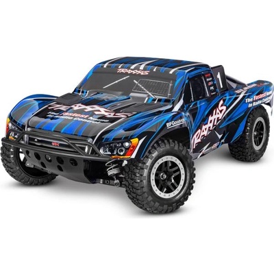 Traxxas Slash 1: 10 HD VXL 4WD RTR синьо