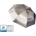 EuroSchirm Чадър Euroschirm Light Trek Umbrella - Silver UV / Schutz 50+ - размер One Size (203-1682-1511)