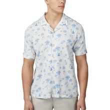 Ben Sherman Resort Print shirt lehká a decentní havajská košile