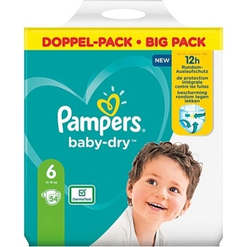 Pampers Baby Dry 6 54 ks