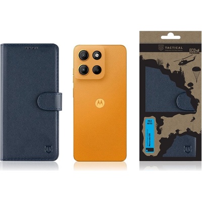 Tactical Field Notes pro Motorola G15 Blue – Zboží Živě