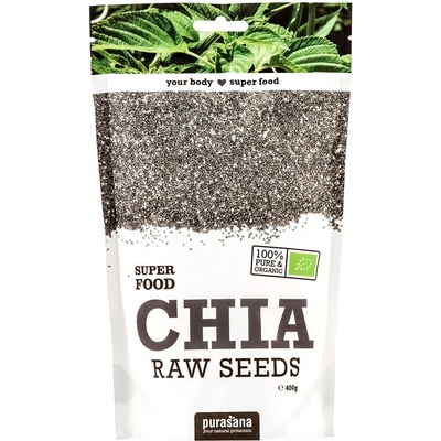 Purasana Chia Seeds BIO 400 g