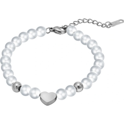 Mabell dámský náramek z chirurgické oceli DARDANET CZ221TNB6349-AC45