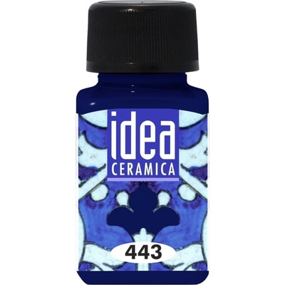 Maimeri Water-Based Cold Idea Farba na sklo a porcelán Violet 443 60 ml
