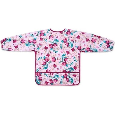Babyono Лигавник с ръкави BabyOno - 1477, Floral (5901435414996)