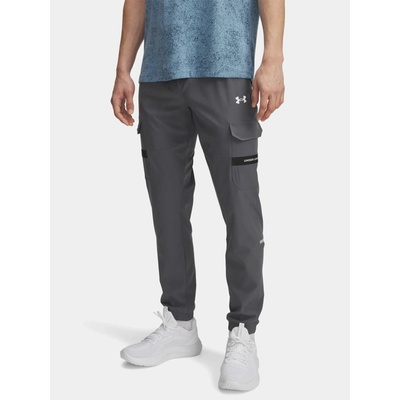 Under Armour UA Tech Utility Woven Pant-GRY šedé