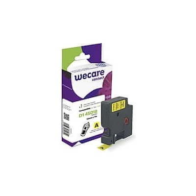WECARE S0720580,Black/Yellow,12 mm x 7 m