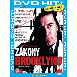 Intersonic Zákony Brooklynu - DVD (005510)