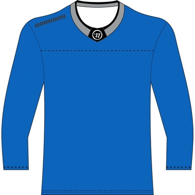 Tréningový hokejový dres Warrior Alpha Practice Jersey Blue SR