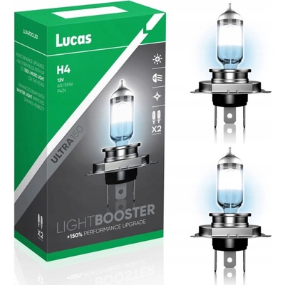 Lucas Light Booster Infinity H4 P43t 12V 60/55W