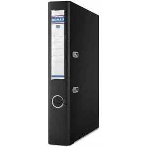 DONAU Master 2-ring binder A4 50mm black (3947001PL-01)