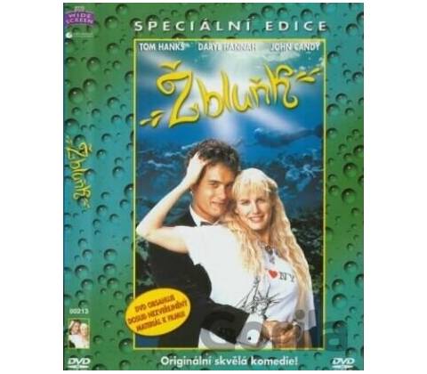 Žbluňk! DVD