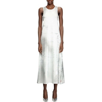 Diesel D-anky-long Dress Grey