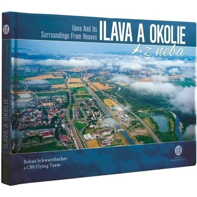Ilava a okolie z neba