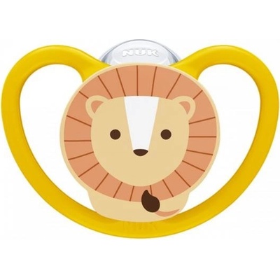 Nuk Cumlík Space lion hnedá