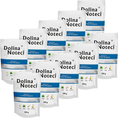 Dolina Noteci Premium bohaté na pstruhy 10 x 500 g