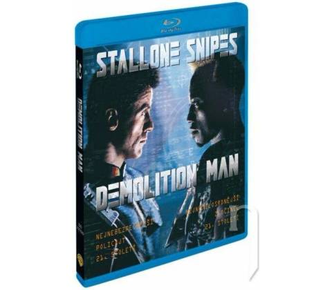 demolition man BD
