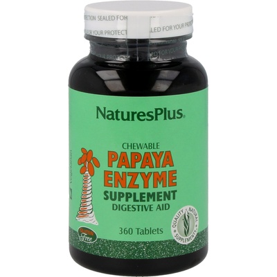 Ензим от папая - 360 таблетки за дъвчене