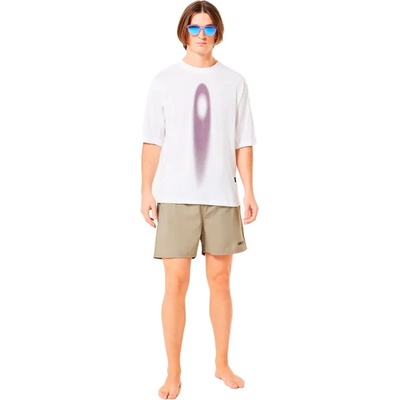 Oakley Бански гащета Oakley Beach volley 16´´ swimming shorts - White (Boulder Green)