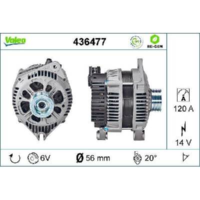 VALEO Generátor 436477