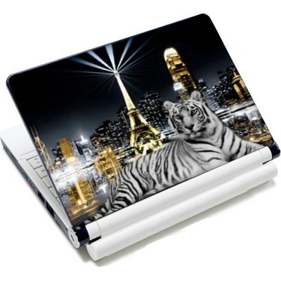 Huado samolepka, skin na notebook 12"-15,6" Biely tiger Huado K15-18419