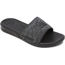 Quiksilver BRIGHT COAST PRINT SLIDERS Grey Grey Black XSSK
