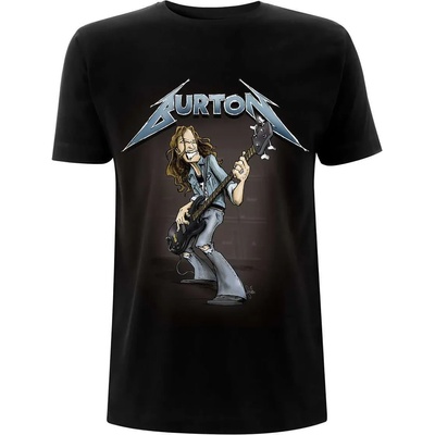 NNM мъжка тениска Metallica - Cliff Burton - Squindo Stack - NNM - RTMTLTSBSQU