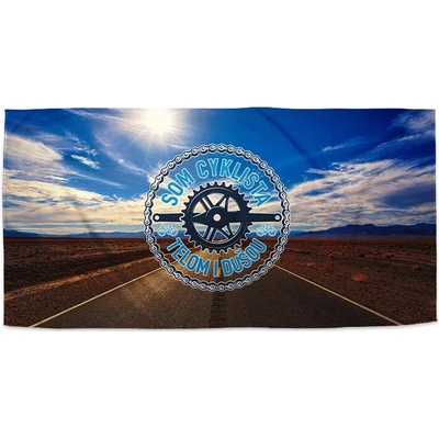 Sablio Uterák Som cyklista telom i dušou 30 x 50 cm
