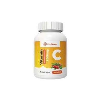 medipron Vitamin C 1000 mg se šípky 120 tablet