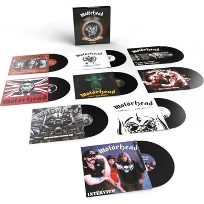 MOTORHEAD - WE TAKE NO PRISONERS 95-06 LP