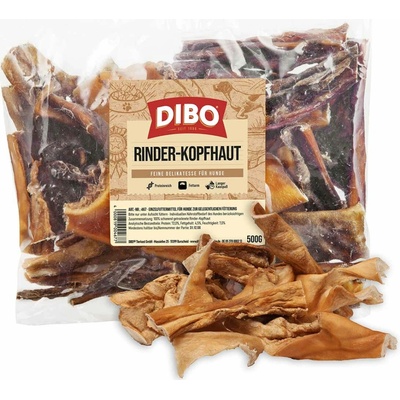 DIBO Hovězí kůže 2 x 500 g
