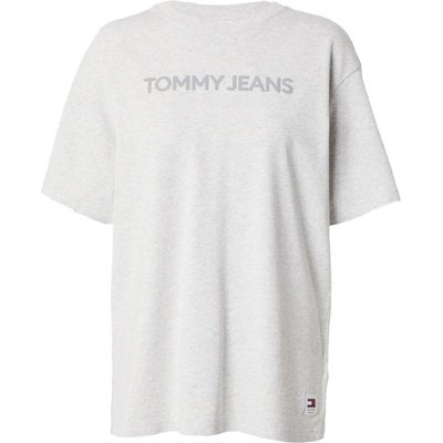 Tommy Jeans Тениска 'BOLD CLASSIC' сиво, размер S