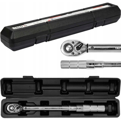 Yato momentový klíč 3/8" 10-60 Nm YT-07500 – Hledejceny.cz