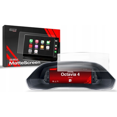 , Ochrana displeje MatteScreen, Škoda Octavia IV, 2020-2024, Virtual Cockpit, Display 10,25" – Zboží Živě