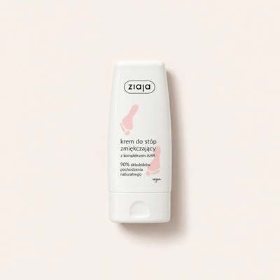 Ziaja Foot Care Softening Cream With AHA Complex změkčující krém na chodidla 60 ml