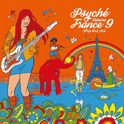 Psyche France Vol.9 LP