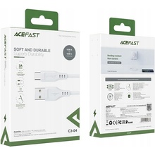 Acefast C3-04 USB na USB-C, 15W, 1,2m, bílý