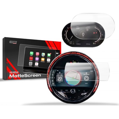 GRIZZ Protector, Ochranná fólie na display 2v1 Matte, Mini Countryman II, 2021-2023