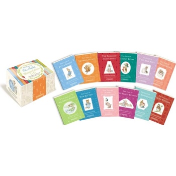 The Miniature World of Peter Rabbit Potter Beatrix