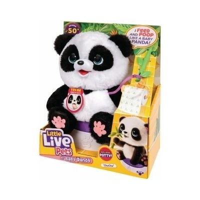 Little Live Pets Panda s nočníkem