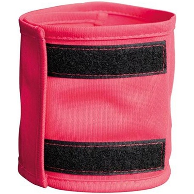 Korntex Armlet Reflexný opasok KX516 Neon Pink 45 x 10 cm