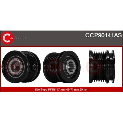 Řemenice, generátor CASCO CCP90141AS