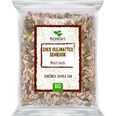 BONITAS BIO zmes olejnatých semienok 215 g