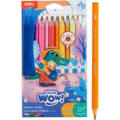 Deli 24 barev WOW EC104-24