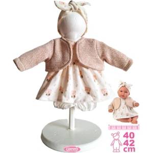 Llorens M740-016 дрехи за кукла бебе NEW BORN размери 40-42 см (4-M740-016)