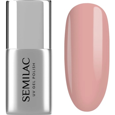 Semilac UV Gel Base Fiber Base основен лак за нокти с гел цвят 7ml