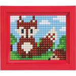 Pixelhobby Мозайка с рамка и пиксели XL, Pixelhobby - Лисица (12001)