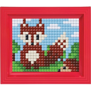 Pixelhobby Мозайка с рамка и пиксели XL, Pixelhobby - Лисица (12001)